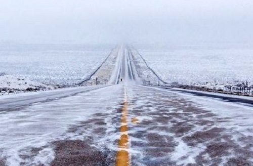 autoroute neige