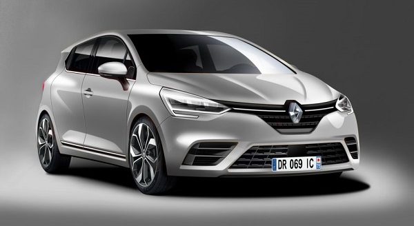 Nouvelle Renault Clio 5