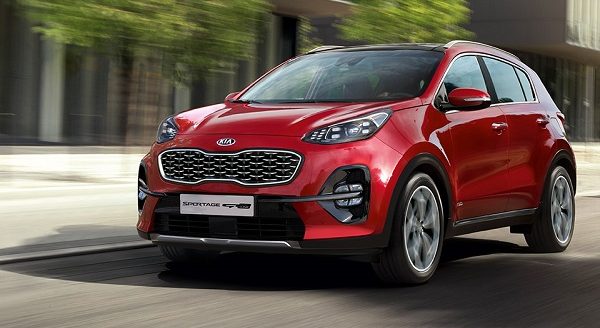 kia sportage 2019
