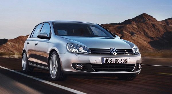 nouvelle golf VI